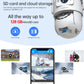 Caméra De Surveillance Extérieure Double Objectif WiFi PTZ